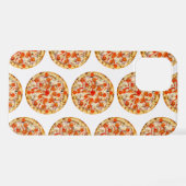 Coque iPhone 12 Pro Pizza (Verso Horizontal)