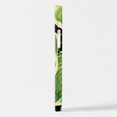 Coque iPhone 12 Pro Plante de ficus 3 (Côté gauche)