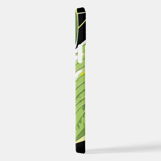 Coque iPhone 12 Pro Plante de ficus 3 (Côté droit)