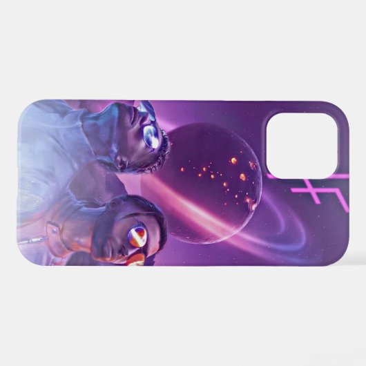 Coque iPhone 12 Pro Pnl (Verso Horizontal)