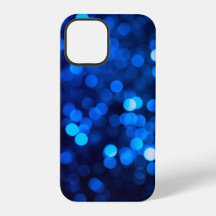 Points lumineux bleus Abstraits