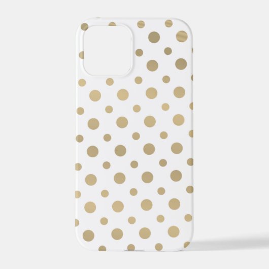 Coque iPhone 12 Pro Points Motif 9 (Verso)