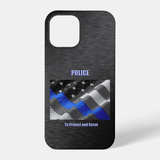 Coque iPhone 12 Pro Police (Verso)