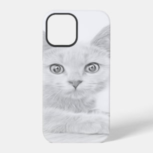 Coque iPhone 12 Pro Portrait de chaton SUPER MIGNON
