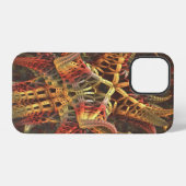 Coque iPhone 12 Pro Poulpe Alien (Verso Horizontal)