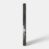 Coque iPhone 12 Pro Power Bank rose (Côté gauche)