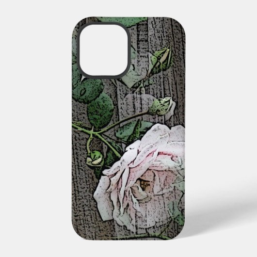 Coque iPhone 12 Pro Power Bank rose (Verso)