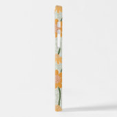 Coque iPhone 12 Pro Pretty retro muted 1970 s flowers (Côté gauche)