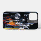 Coque iPhone 12 Pro Rod de feu (Verso Horizontal)