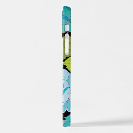 Coque iPhone 12 Pro Rose 22 (Côté gauche)