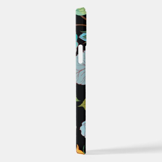 Coque iPhone 12 Pro Rose 22 (Côté droit)