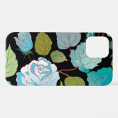 Coque iPhone 12 Pro Rose 22 (Verso Horizontal)