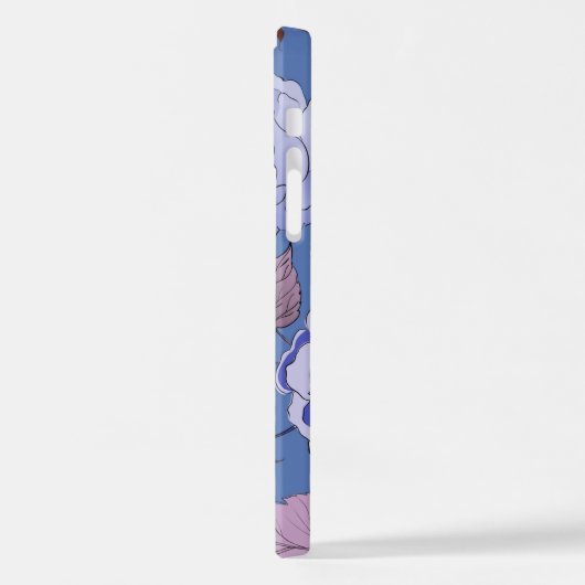 Coque iPhone 12 Pro Rose 32 (Côté gauche)