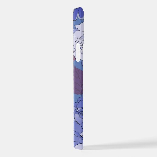 Coque iPhone 12 Pro Rose 32 (Côté droit)