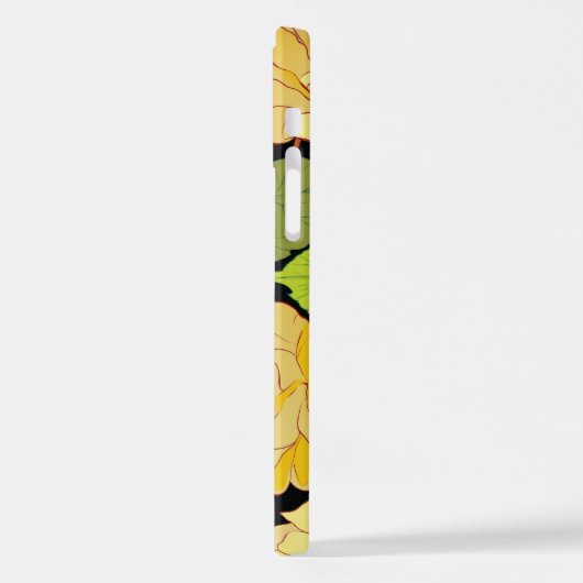 COQUE iPhone 12 PRO ROSE 8 (Côté gauche)