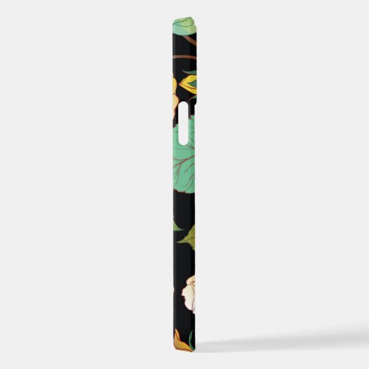 COQUE iPhone 12 PRO ROSE 8 (Côté droit)