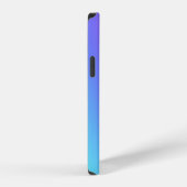Coque iPhone 12 Pro Rose, Violet, Bleu (Côté droit)
