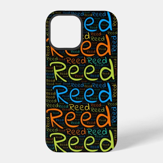 Coque iPhone 12 Pro Roseau (Verso)