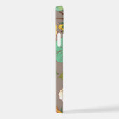 COQUE iPhone 12 PRO ROSES 3 (Côté droit)