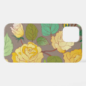 COQUE iPhone 12 PRO ROSES 3 (Verso Horizontal)