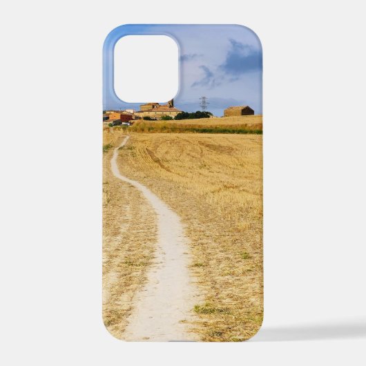 Coque iPhone 12 Pro Route vers Sansol (Verso)