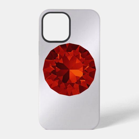 Coque iPhone 12 Pro Rubis (Verso)