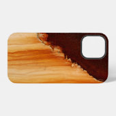 Coque iPhone 12 Pro Rust Art Cool Amusant unique (Verso Horizontal)