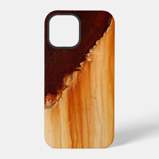 Coque iPhone 12 Pro Rust Art Cool Amusant unique (Verso)