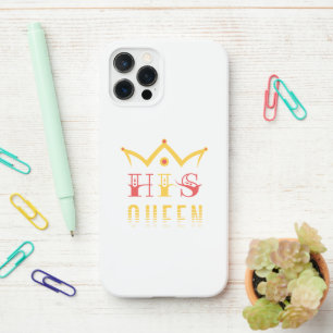 Coque iPhone 12 Pro Sa Reine