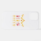Coque iPhone 12 Pro Sa Reine (Verso Horizontal)