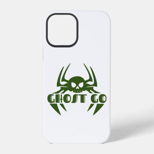 Coque iPhone 12 Pro Saison Éffrayante de Ghost Go (Verso)