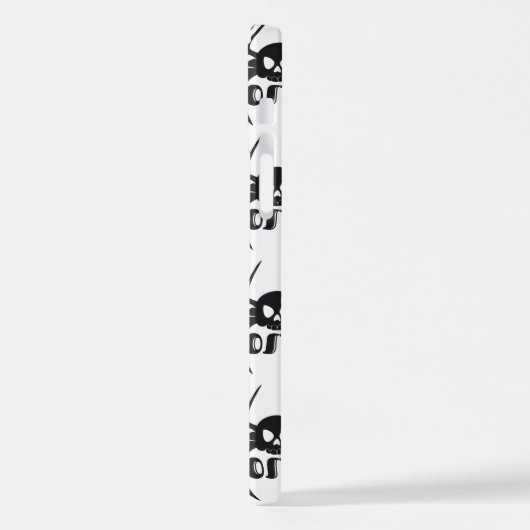 Coque iPhone 12 Pro Saison Éffrayante de Ghost Go (Côté gauche)