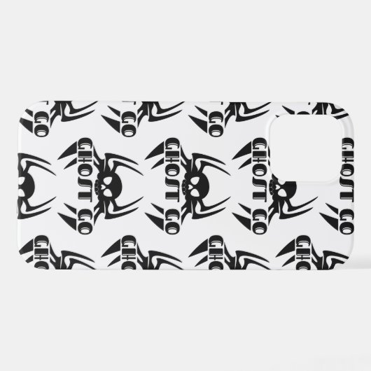 Coque iPhone 12 Pro Saison Éffrayante de Ghost Go (Verso Horizontal)