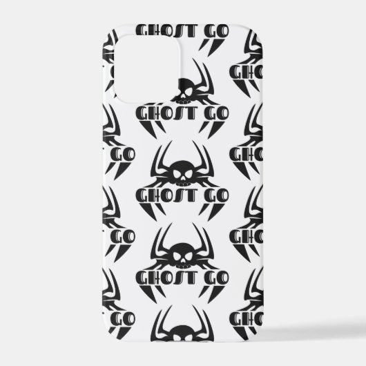 Coque iPhone 12 Pro Saison Éffrayante de Ghost Go (Verso)