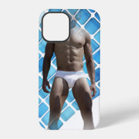 SlipperyJoe homme musclé abdos en tablette homme b