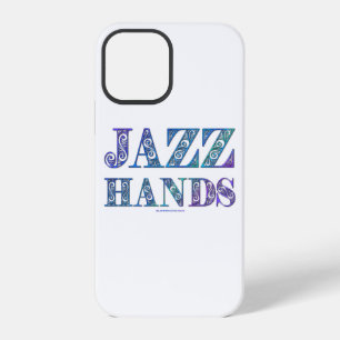 Coque iPhone 12 Pro SlipperyJoe's comédie musicale Broadway Jazz Hands