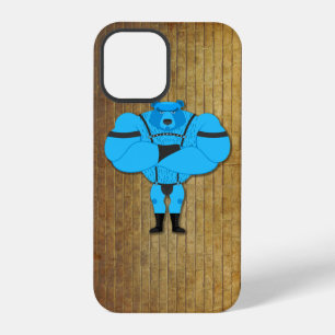 Coque iPhone 12 Pro SlipperyJoe's gay muscle ours dessin animé thong l