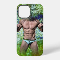 SlipperyJoe's homme adulte très musclé torse nu