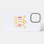 Coque iPhone 12 Pro Son Roi (Verso Horizontal)