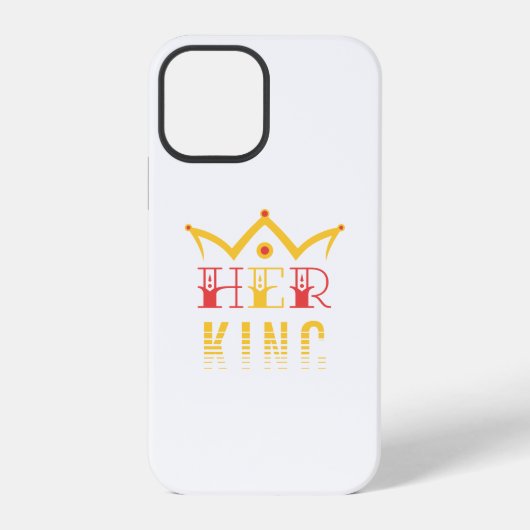 Coque iPhone 12 Pro Son Roi (Verso)