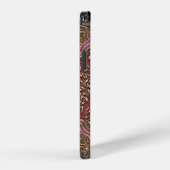 Coque iPhone 12 Pro Speigaford Baroque Damask Monogram Coque-Mate Phon (Côté droit)