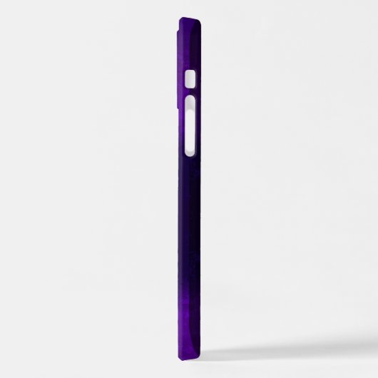 Coque iPhone 12 Pro Spider Steampunk sur Arrière - plan pourpre (Côté gauche)