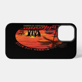 Coque iPhone 12 Pro Style de vie en été (Verso Horizontal)