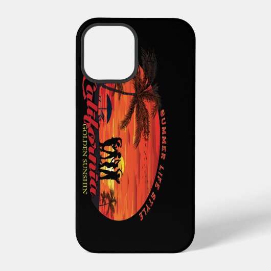Coque iPhone 12 Pro Style de vie en été (Verso)