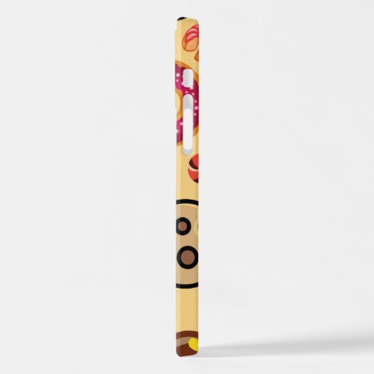 Coque iPhone 12 Pro Sucres 2 (Côté gauche)