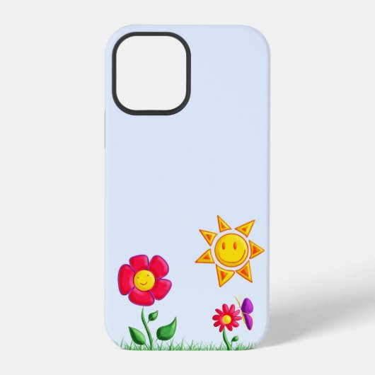 Coque iPhone 12 Pro SUnny (Verso)