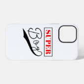 Coque iPhone 12 Pro Super Boy (Verso Horizontal)
