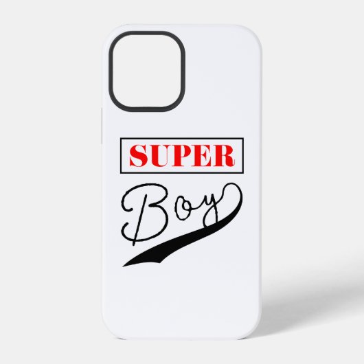 Coque iPhone 12 Pro Super Boy (Verso)