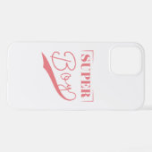 Coque iPhone 12 Pro Super Boy (Verso Horizontal)