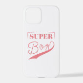 Coque iPhone 12 Pro Super Boy (Verso)